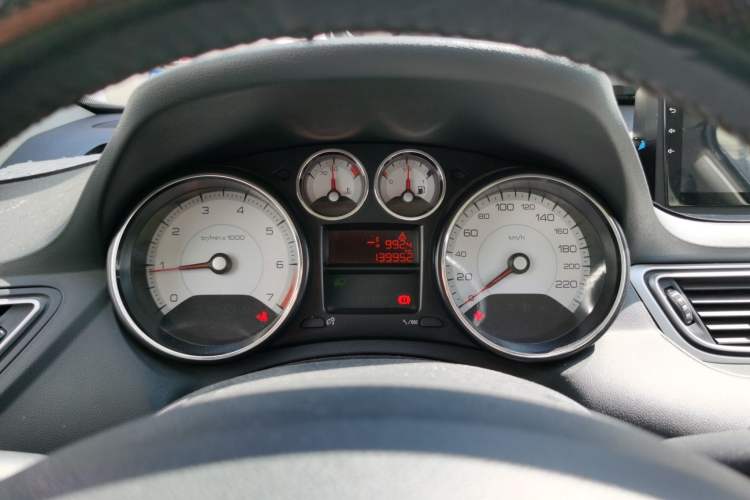 Used Peugeot 308 2013 1.6L Automatic YouShang Model Instrument Cluster