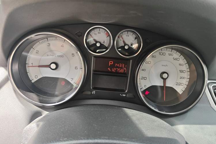 Used Peugeot 308 2013 1.6L Automatic YouShang Model Instrument Cluster