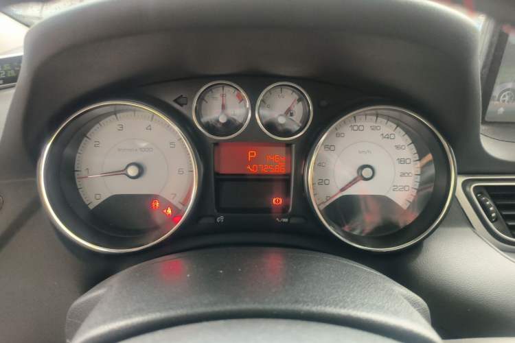 Used Peugeot 308 2013 1.6L Automatic Fashion Model Instrument Cluster