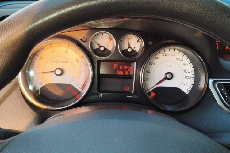 Used Peugeot 308 2013 1.6L Automatic YouShang Model Instrument Cluster