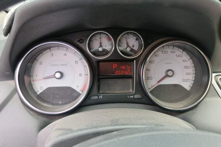 Used Peugeot 308 2013 1.6L Automatic YouShang Model Instrument Cluster