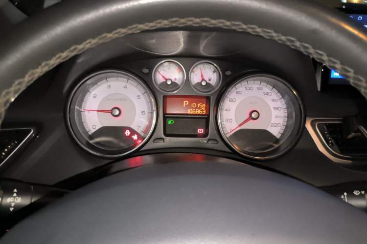 Used Peugeot 308 2013 1.6L Automatic YouShang Model Instrument Cluster