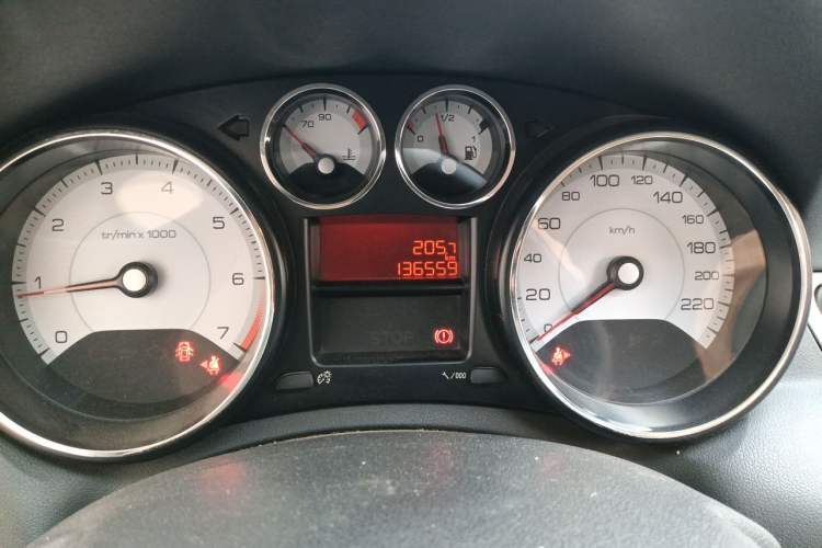 Used Peugeot 308 2013 1.6L Manual YouShang Model Instrument Cluster