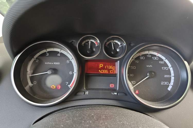 Used Peugeot 308 2013 1.6T SW Fashion Edition Instrument Cluster