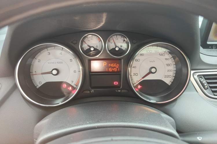 Used Peugeot 308 2013 1.6L Automatic YouShang Model Instrument Cluster