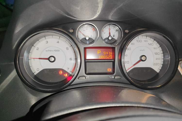 Used Peugeot 308 2013 1.6L Automatic Fashion Model Instrument Cluster