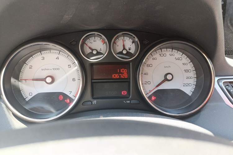 Used Peugeot 308 2013 1.6L Manual YouShang Model Instrument Cluster