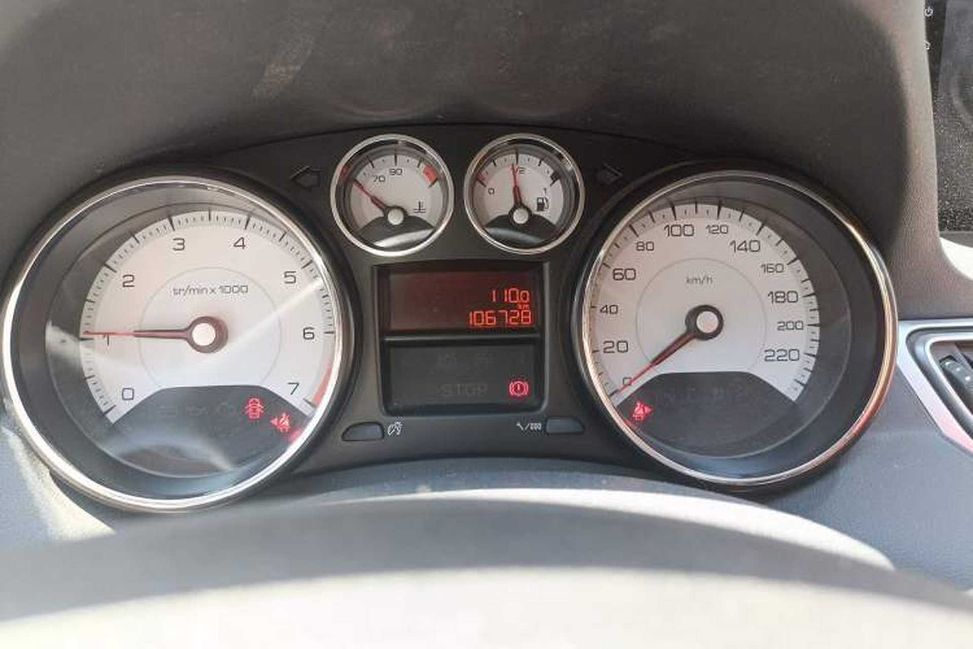 Used Peugeot 308 2013 1.6L Manual YouShang Model Instrument Cluster