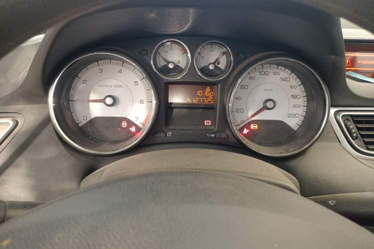 Used Peugeot 308 2013 1.6L Manual YouShang Model Instrument Cluster