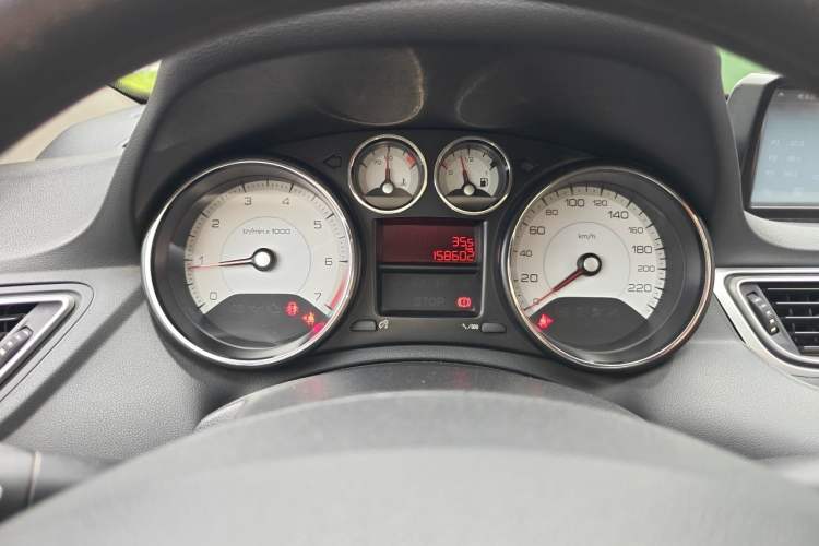 Used Peugeot 308 2013 1.6L Manual YouShang Model Instrument Cluster