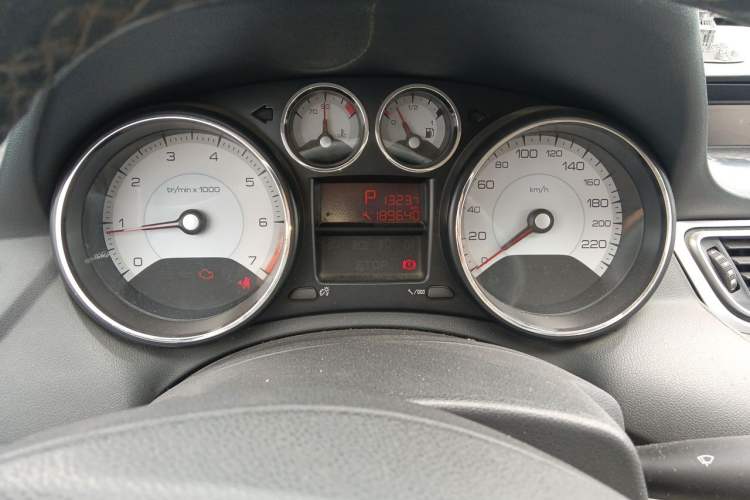 Used Peugeot 308 2013 1.6L Automatic Fashion Model Instrument Cluster