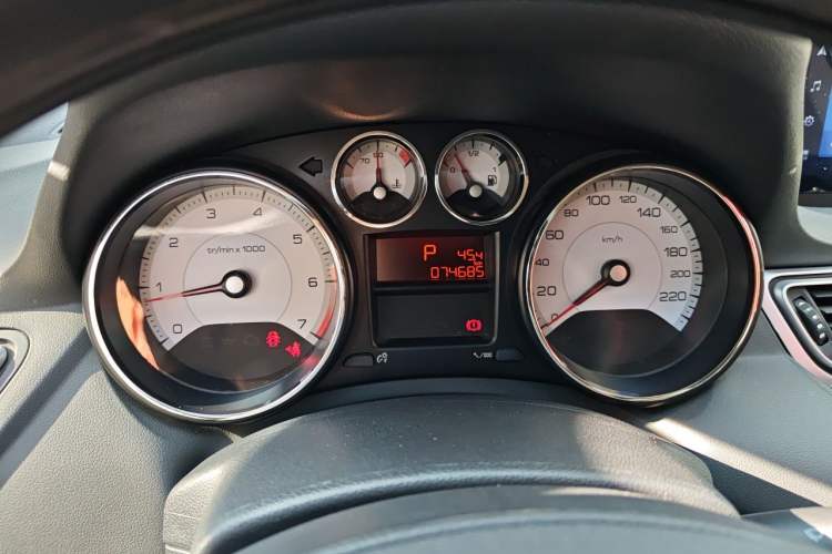 Used Peugeot 308 2013 1.6L Automatic YouShang Model Instrument Cluster