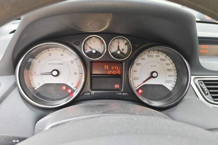 Used Peugeot 308 2013 1.6L Automatic YouShang Model Instrument Cluster