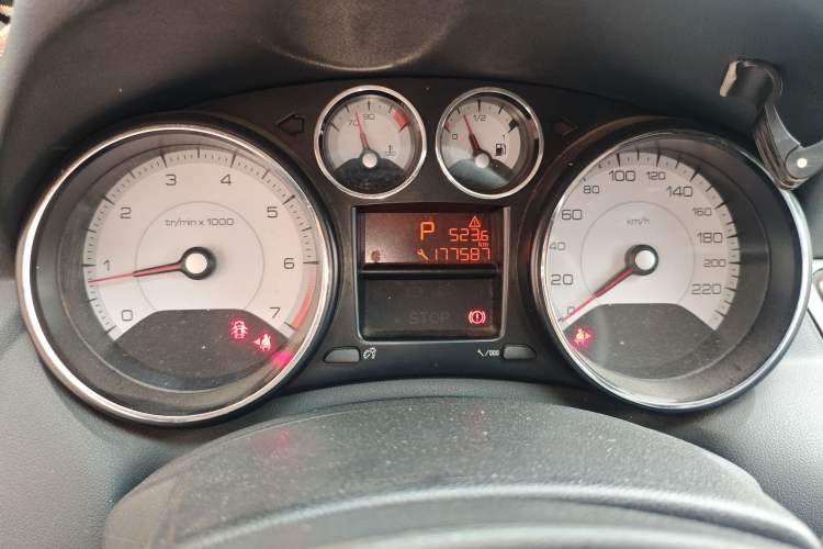 Used Peugeot 308 2013 1.6L Automatic YouShang Model Instrument Cluster