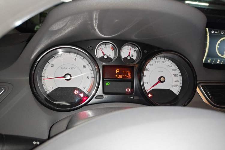 Used Peugeot 308 2013 1.6L Automatic YouShang Model Instrument Cluster