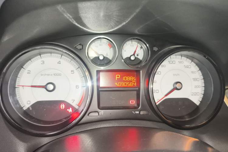 Used Peugeot 308 2013 1.6L Automatic Fashion Model Instrument Cluster