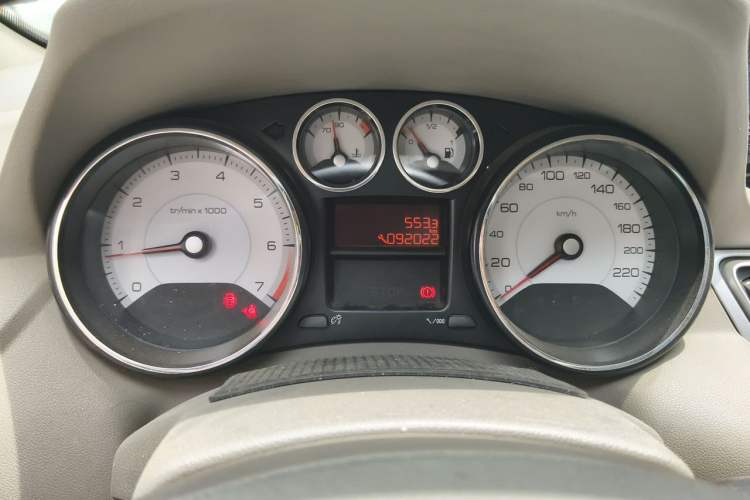 Used Peugeot 308 2013 1.6L Manual Fashion Model Instrument Cluster