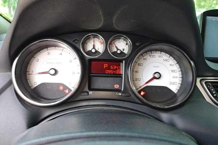 Used Peugeot 308 2013 1.6L Automatic YouShang Model Instrument Cluster