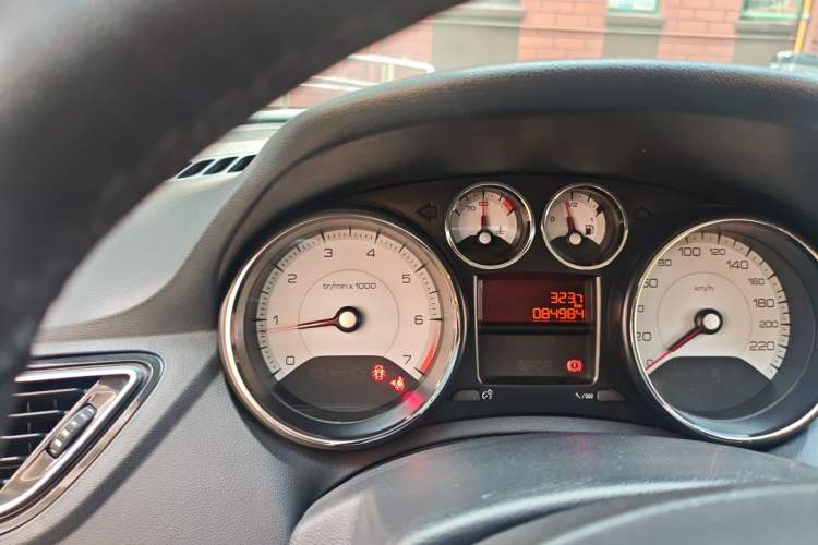Used Peugeot 308 2013 1.6L Manual Fashion Model Instrument Cluster