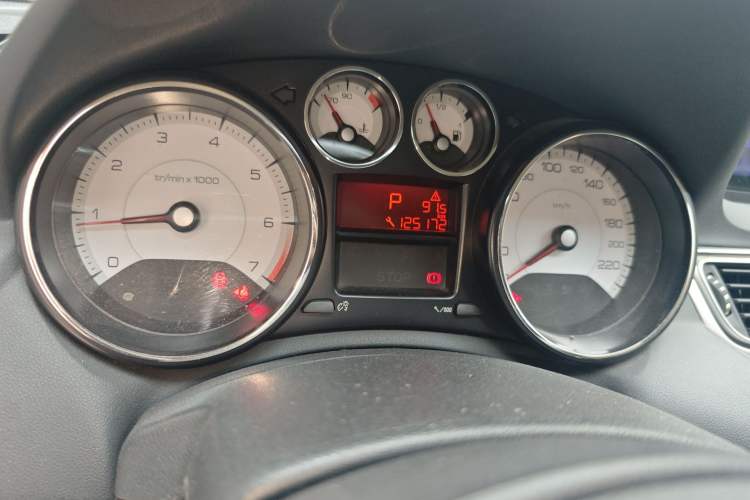 Used Peugeot 308 2013 1.6L Automatic YouShang Model Instrument Cluster