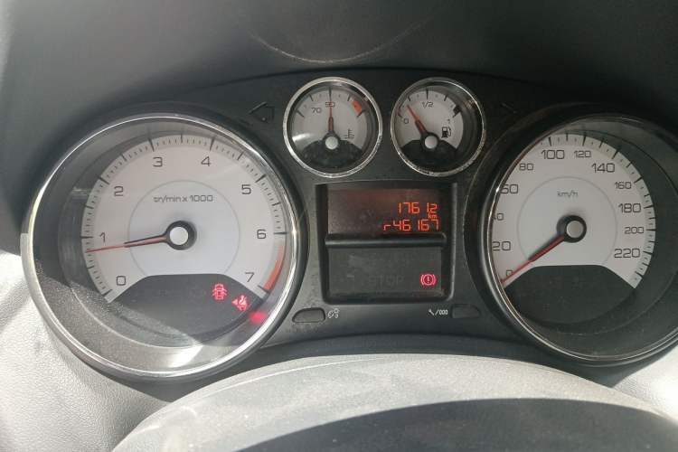 Used Peugeot 308 2013 1.6L Manual Fashion Model Instrument Cluster