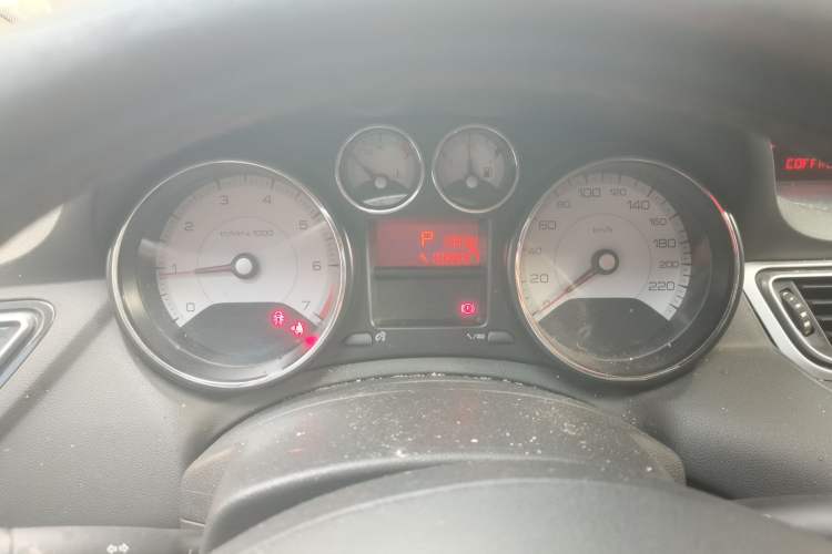 Used Peugeot 308 2013 1.6L Automatic Fashion Model Instrument Cluster