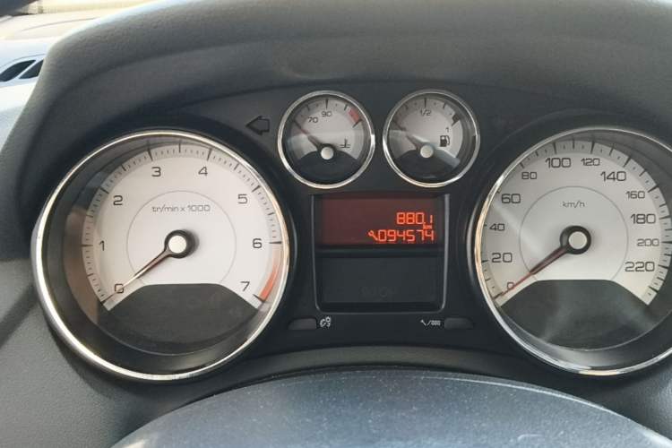 Used Peugeot 308 2013 1.6L Automatic YouShang Model Instrument Cluster