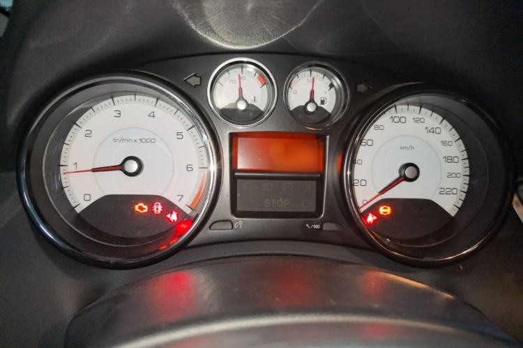 Used Peugeot 308 2013 1.6L Automatic YouShang Model Instrument Cluster