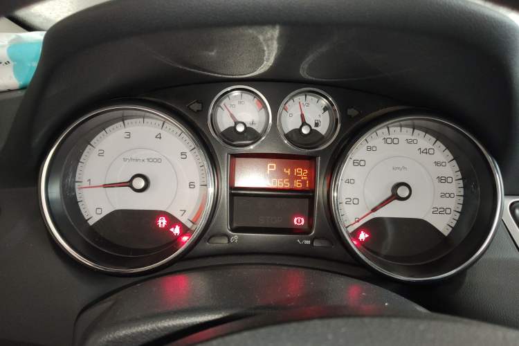 Used Peugeot 308 2013 1.6L Automatic YouShang Model Instrument Cluster