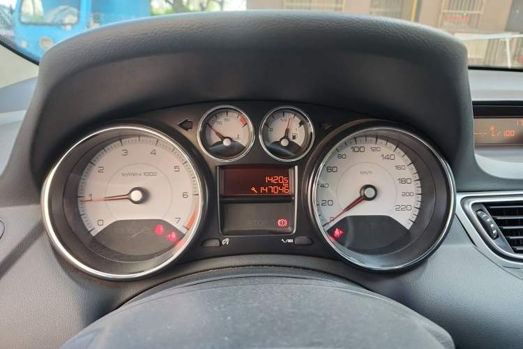 Used Peugeot 308 2013 1.6L Manual YouShang Model Instrument Cluster