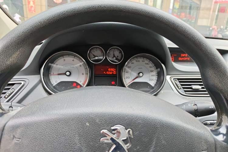 Used Peugeot 308 2013 1.6L Manual YouShang Model Instrument Cluster