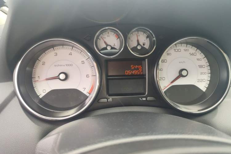 Used Peugeot 308 2013 1.6L Manual YouShang Model Instrument Cluster