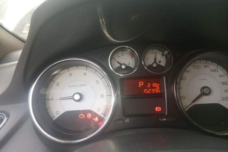 Used Peugeot 308 2013 1.6L Automatic Fashion Model Instrument Cluster