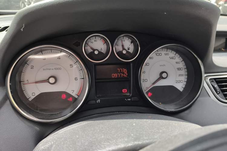 Used Peugeot 308 2013 1.6L Manual YouShang Model Instrument Cluster