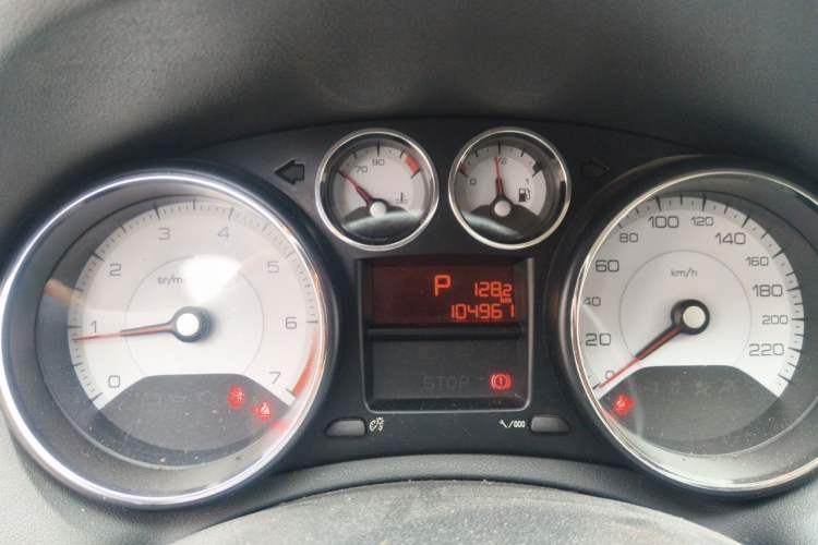 Used Peugeot 308 2013 1.6L Automatic YouShang Model Instrument Cluster