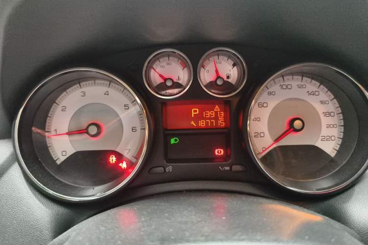 Used Peugeot 308 2013 1.6L Automatic YouShang Model Instrument Cluster