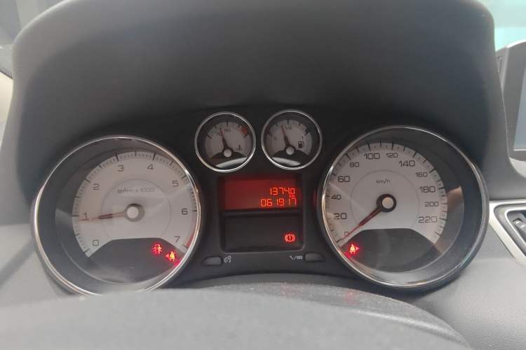 Used Peugeot 308 2013 1.6L Manual YouShang Model Instrument Cluster