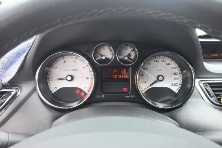 Used Peugeot 308 2013 1.6L Automatic Fashion Model Instrument Cluster