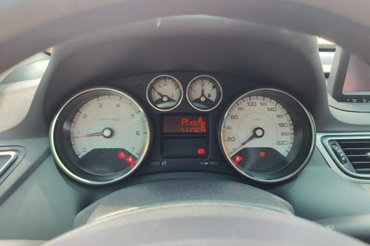 Used Peugeot 308 2013 1.6L Automatic YouShang Chen Kun Excellent Edition Instrument Cluster
