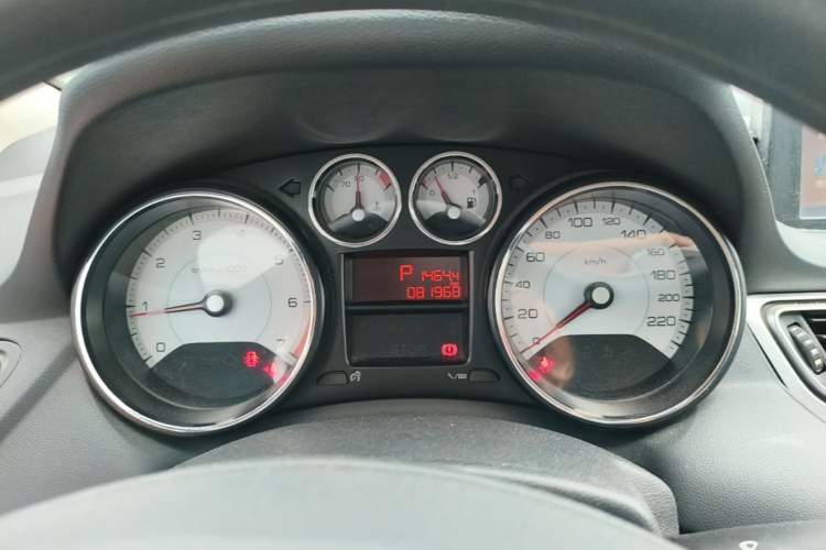 Used Peugeot 308 2013 1.6L Automatic YouShang Model Instrument Cluster