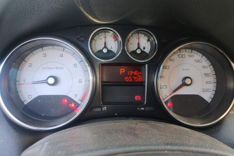 Used Peugeot 308 2013 1.6L Automatic YouShang Model Instrument Cluster