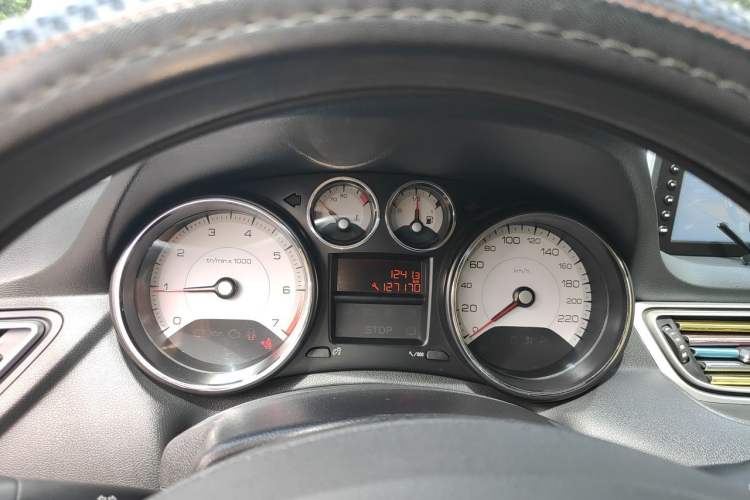 Used Peugeot 308 2013 1.6L Manual YouShang Model Instrument Cluster