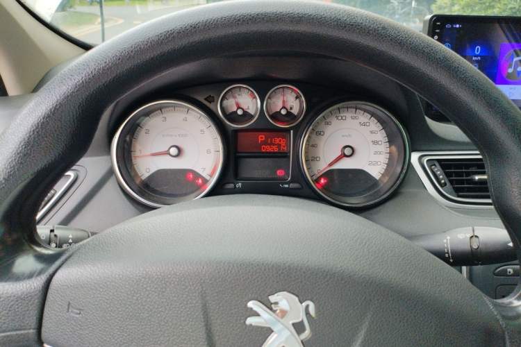 Used Peugeot 308 2013 1.6L Automatic YouShang Model Instrument Cluster