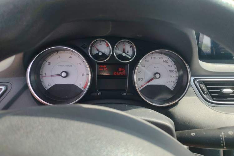 Used Peugeot 308 2013 1.6L Manual Fashion Model Instrument Cluster