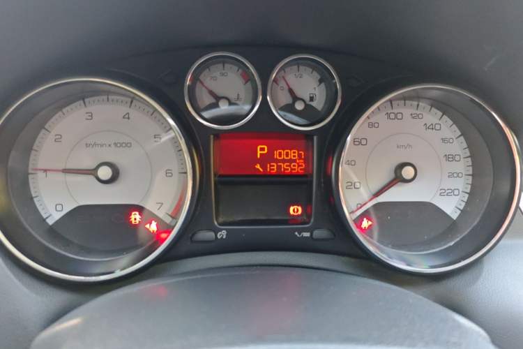 Used Peugeot 308 2013 1.6L Automatic YouShang Model Instrument Cluster