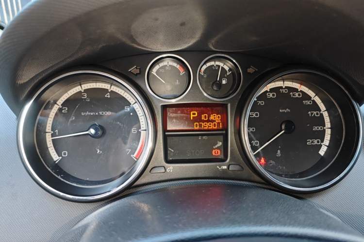 Used Peugeot 308 2013 1.6T SW Fashion Edition Instrument Cluster