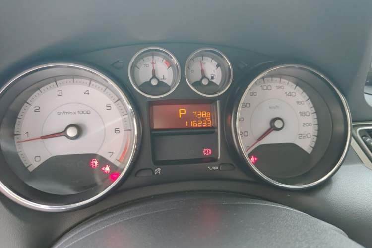 Used Peugeot 308 2013 1.6L Automatic YouShang Model Instrument Cluster