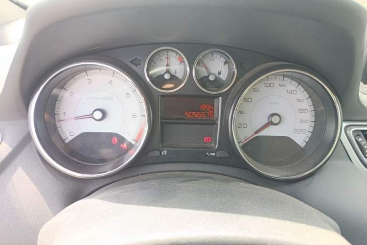 Used Peugeot 308 2013 1.6L Manual Fashion Model Instrument Cluster