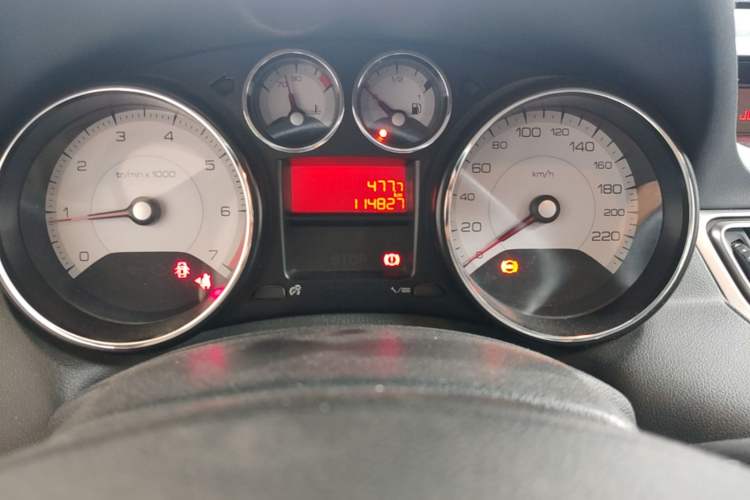 Used Peugeot 308 2013 1.6L Manual YouShang Model Instrument Cluster