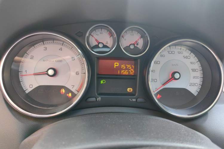 Used Peugeot 308 2013 1.6L Automatic YouShang Model Instrument Cluster